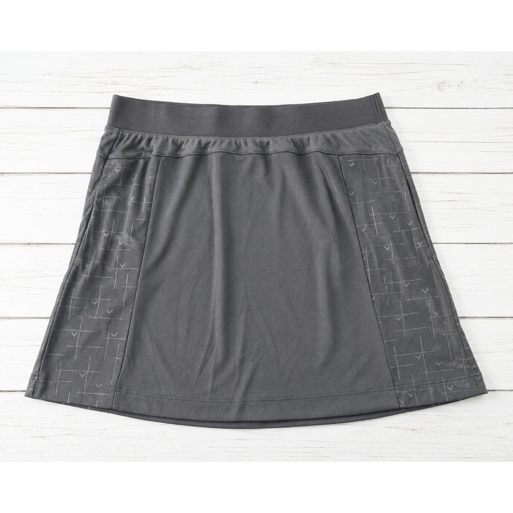 Callaway Womens Golf Skort Dark Gray Performance Athletic Size M‎ 3811